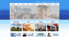 Desktop Screenshot of mountainviewcoop.com